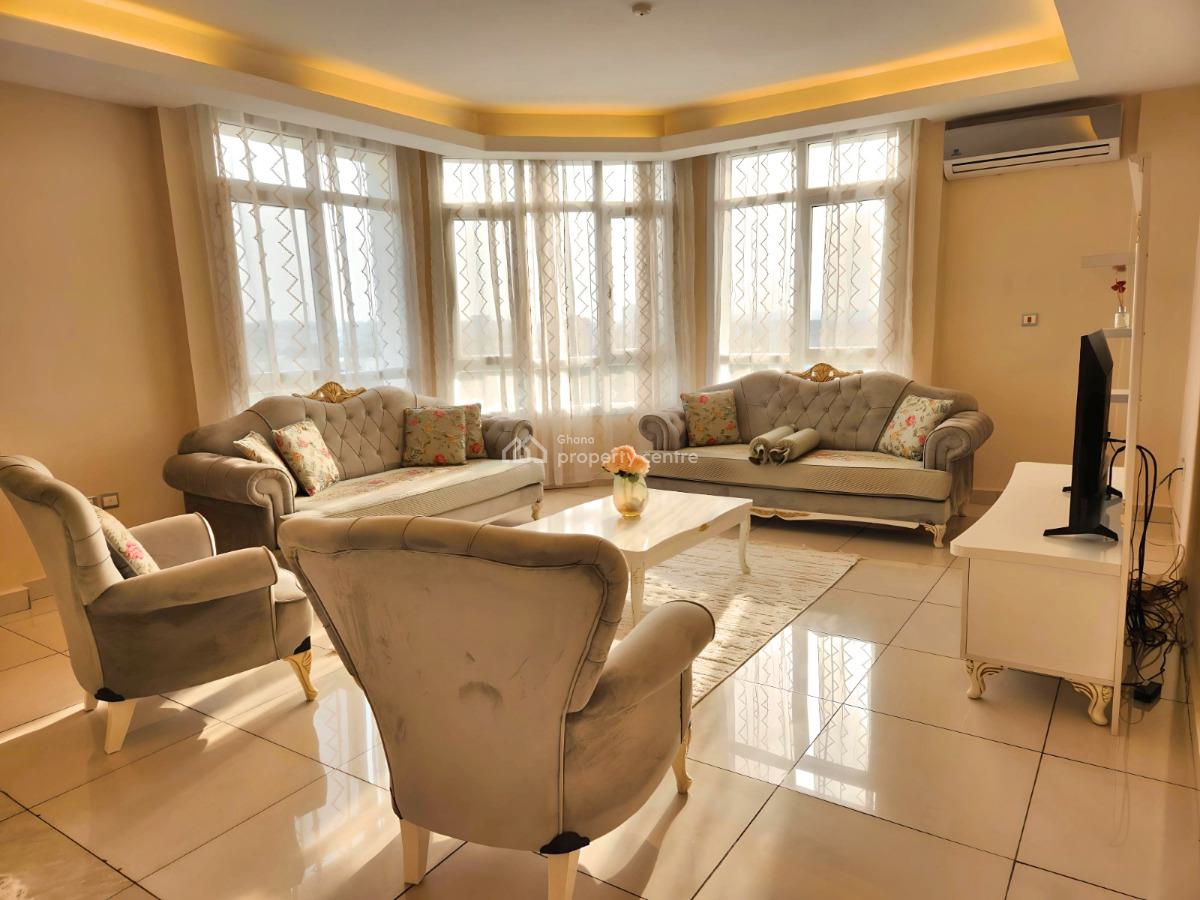 Luxury 3 Bedroom, West Airport, Airport Residential Area, Accra, Apartment for Rent