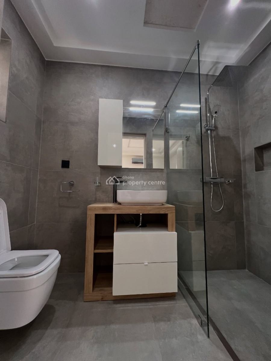 Executive Newly Built All En-suite 4 Bedrooms, Adjiringanor, East Legon, Accra, House for Sale