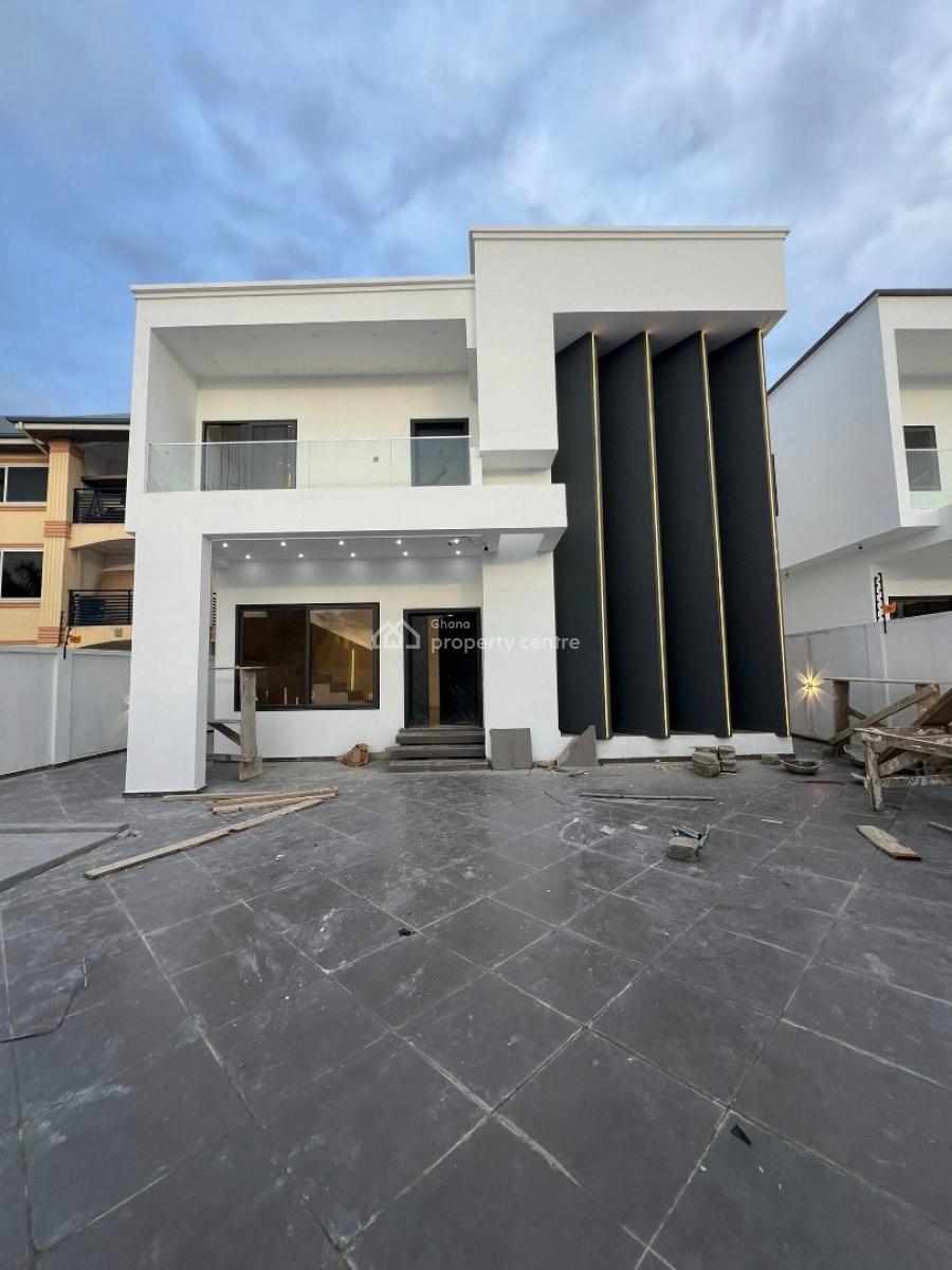 Executive Newly Built 4 Bedrooms with Bq & Pool, Ashaley Botwe, Adenta Municipal, Accra, House for Rent