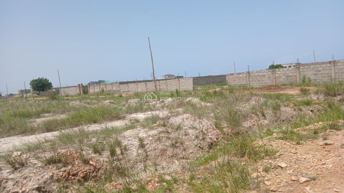 Half Plots Demarcated, Adom Estate Road, Tema, Accra, Mixed-use Land for Sale