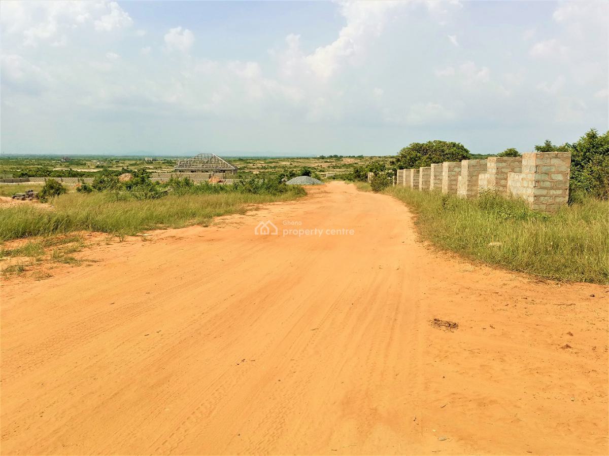Great Benefits on Half Plot, 1212 Junction, Prampram, Ningo Prampram District, Accra, Mixed-use Land for Sale