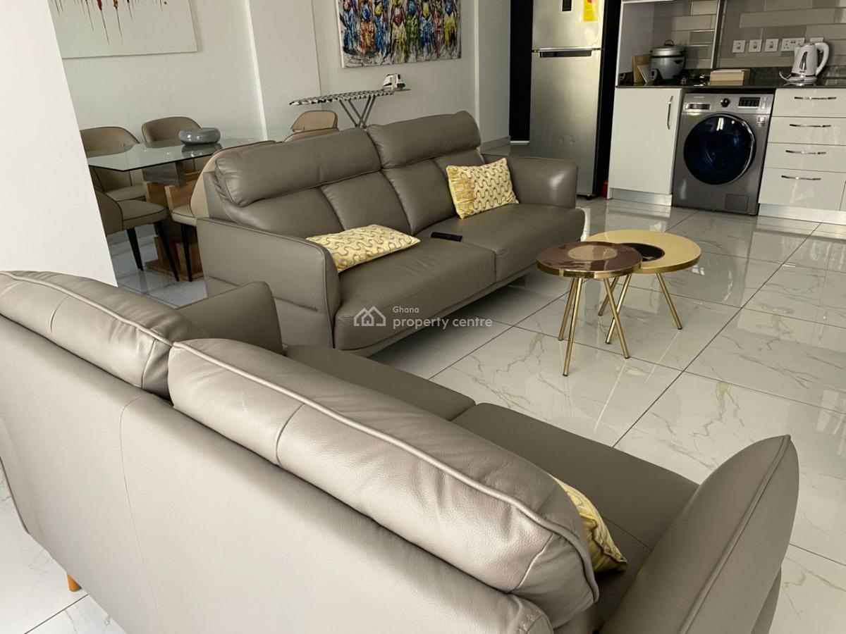 Luxury 1 Bedroom Apartment, Labone Ecobank Road, North Labone, Accra, Apartment Short Let