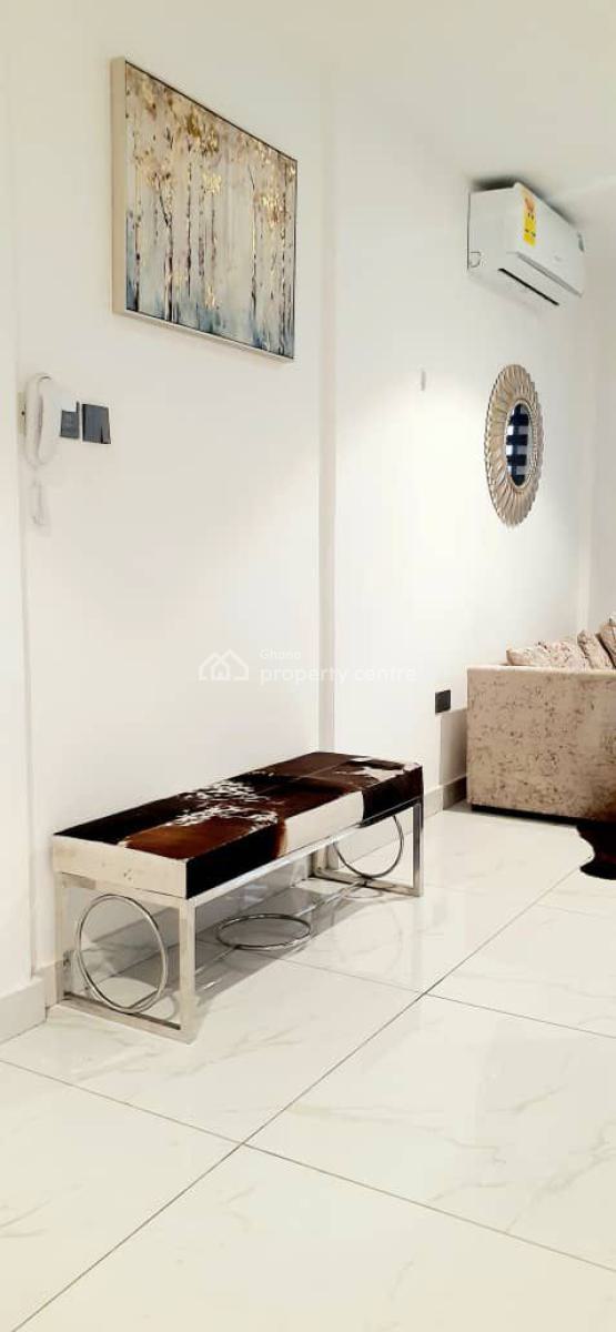 1-bedroom Furnished Apartment, Labone Ecobank, North Labone, Accra, Apartment for Rent