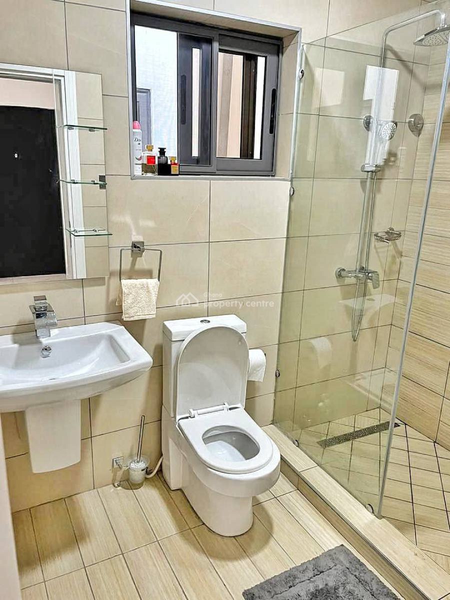 1-bedroom Furnished Apartment, Labone Ecobank, North Labone, Accra, Apartment for Rent