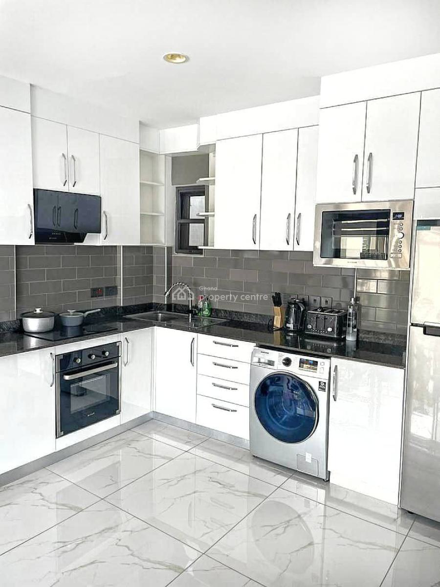 1-bedroom Furnished Apartment, Labone Ecobank, North Labone, Accra, Apartment for Rent