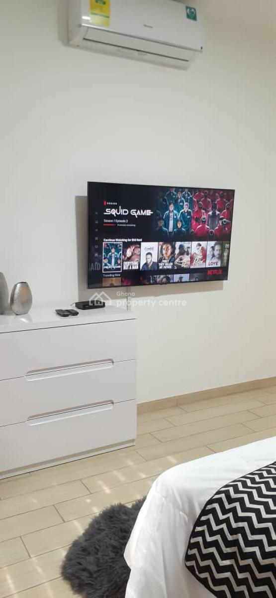 1-bedroom Furnished Apartment, Labone Ecobank, North Labone, Accra, Apartment for Rent