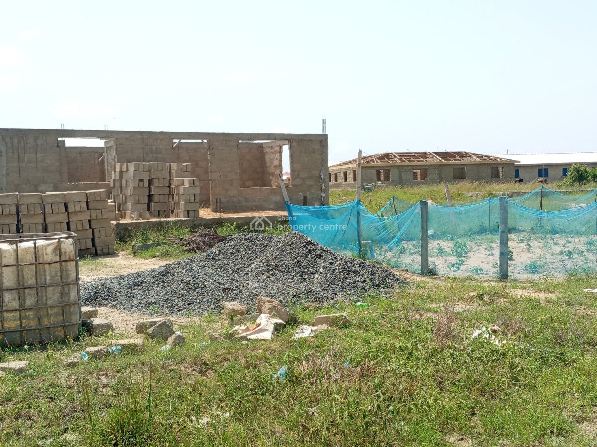 Full Plots Demarcated, Police Station, Ningo Prampram District, Accra, Residential Land for Sale