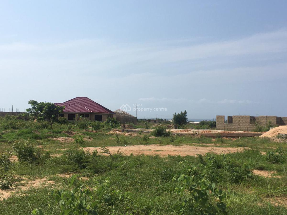 Fast Developing Area Plot, African Acenstral Wall, Prampram, Ningo Prampram District, Accra, Residential Land for Sale