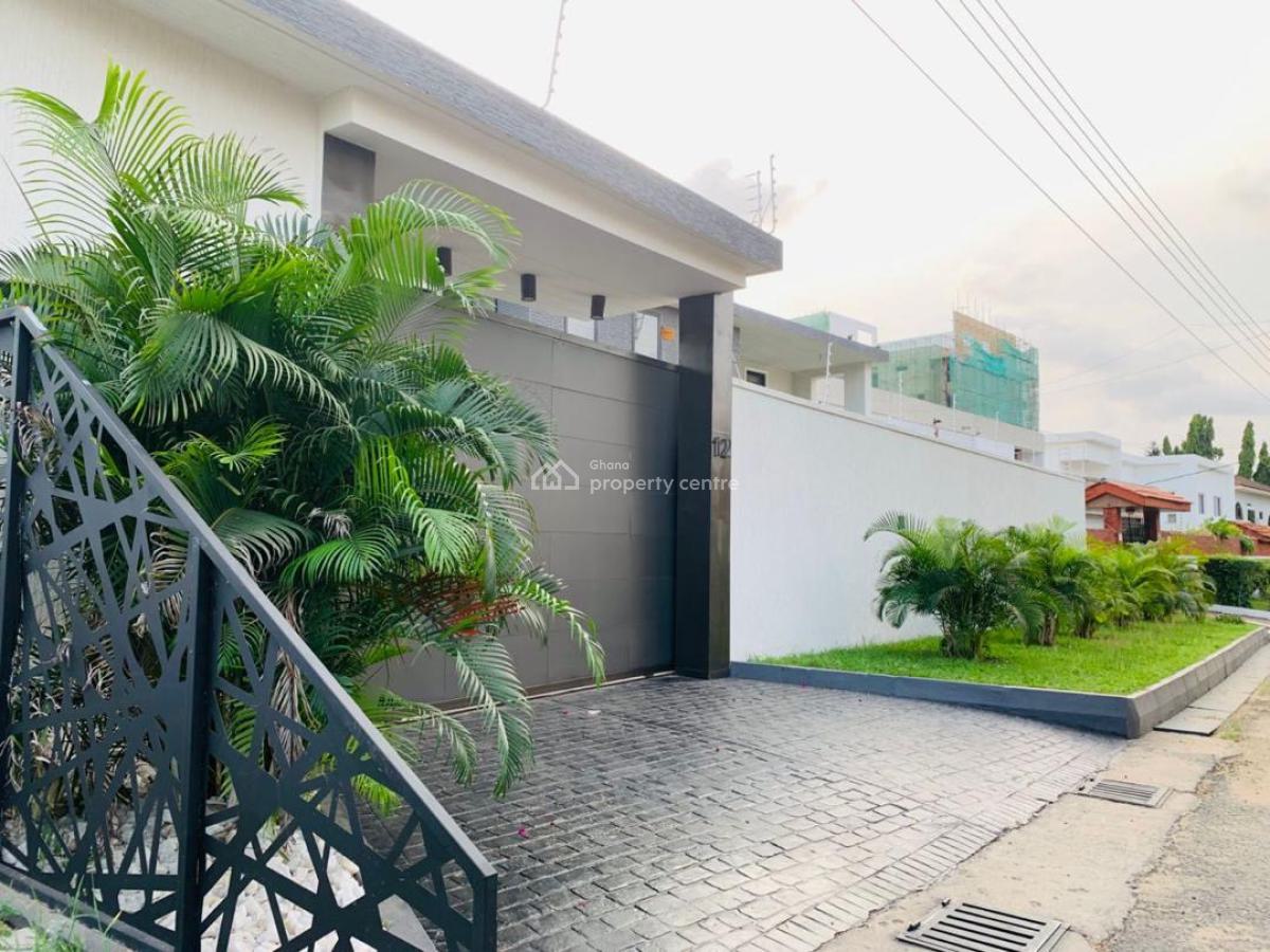 Ultra Modern 4 Bedroom House with Swimming Pool an 2 Bedroom Bq, Labone, North Labone, Accra, Detached Duplex for Rent