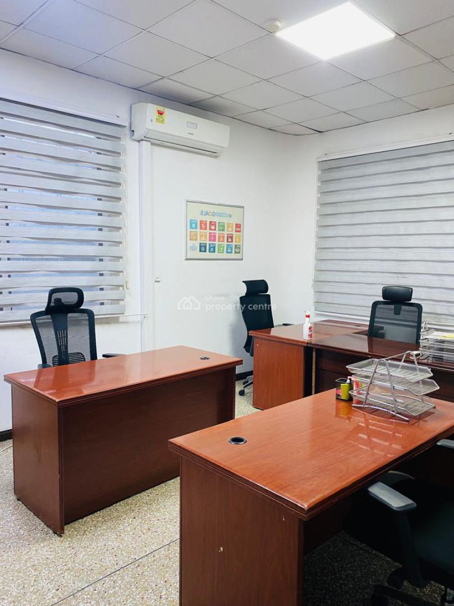 16 Bedroom Office Spaces  Sermi Furnished, Dzorwulu, Accra, Commercial Property for Rent