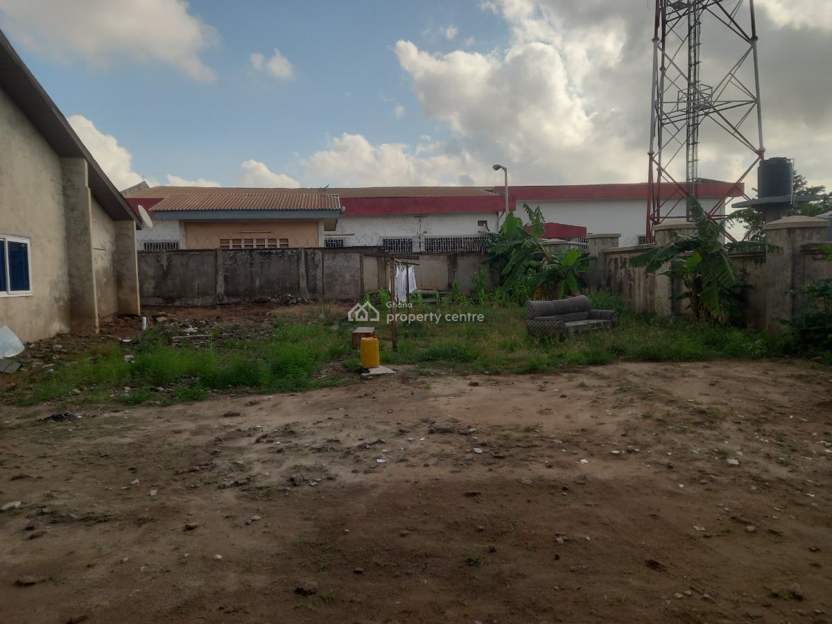 Half Plot, Buokrom Estate,  Near Kumasi Airport, Kumasi Metropolitan, Ashanti, Land for Sale