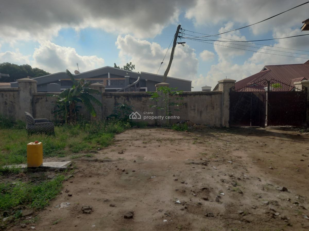 Half Plot, Buokrom Estate,  Near Kumasi Airport, Kumasi Metropolitan, Ashanti, Land for Sale