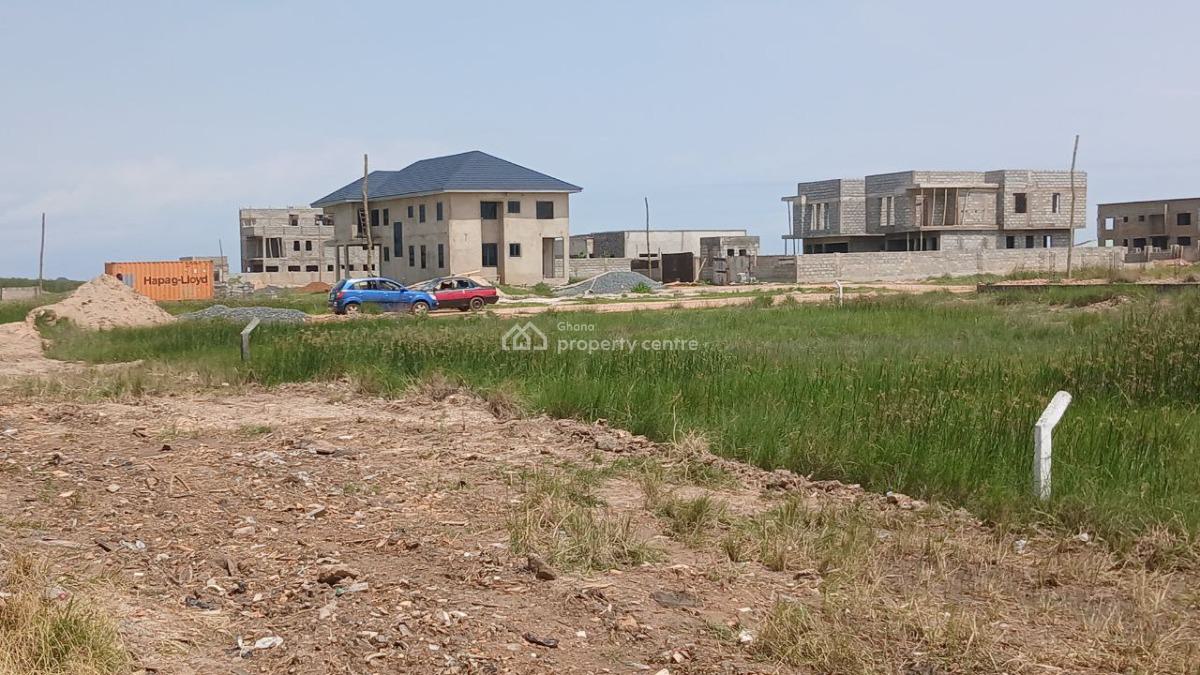 Classy and Gated Residence, Adom Estate Road, Community 25, Tema, Accra, Residential Land for Sale