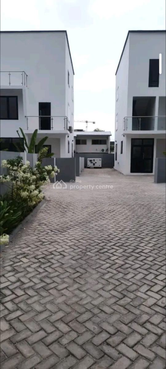 Brand New Fully Furnished 4bedroom Townhouse @ Cantonment, Cantonments, Accra, Townhouse for Rent