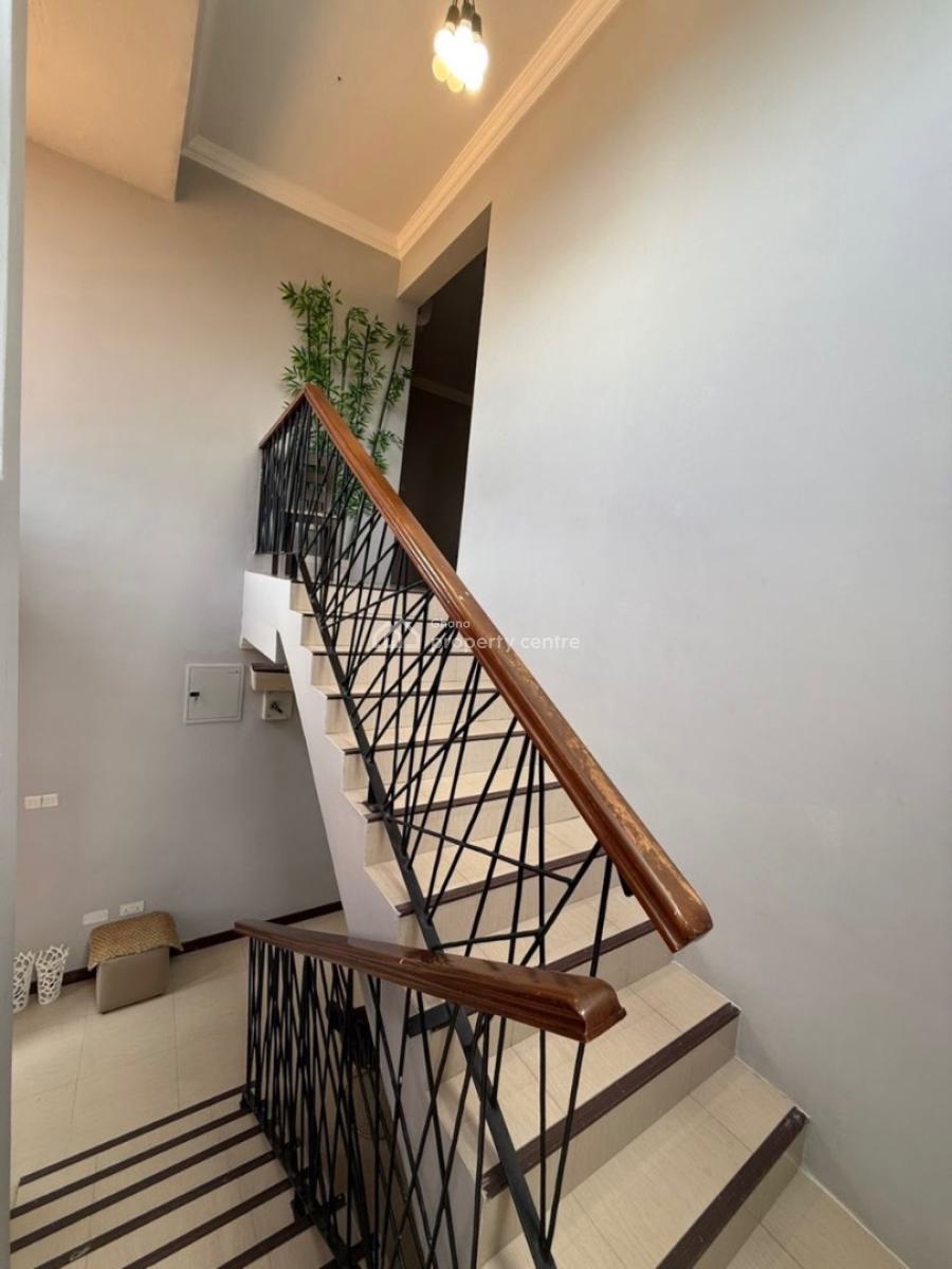 3 Bedrooms Furnished at West Lands, West Land Police Station, Haatso, Ga East Municipal, Accra, Townhouse for Rent
