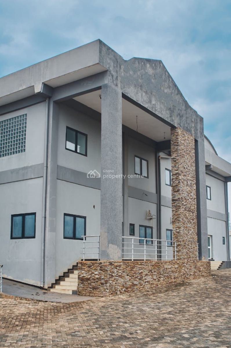 4,500 Sq Meter Warehouse at Pantang on 2 Acres, Pantang  5 Minutes From Main Road, Adenta Municipal, Accra, Warehouse for Sale