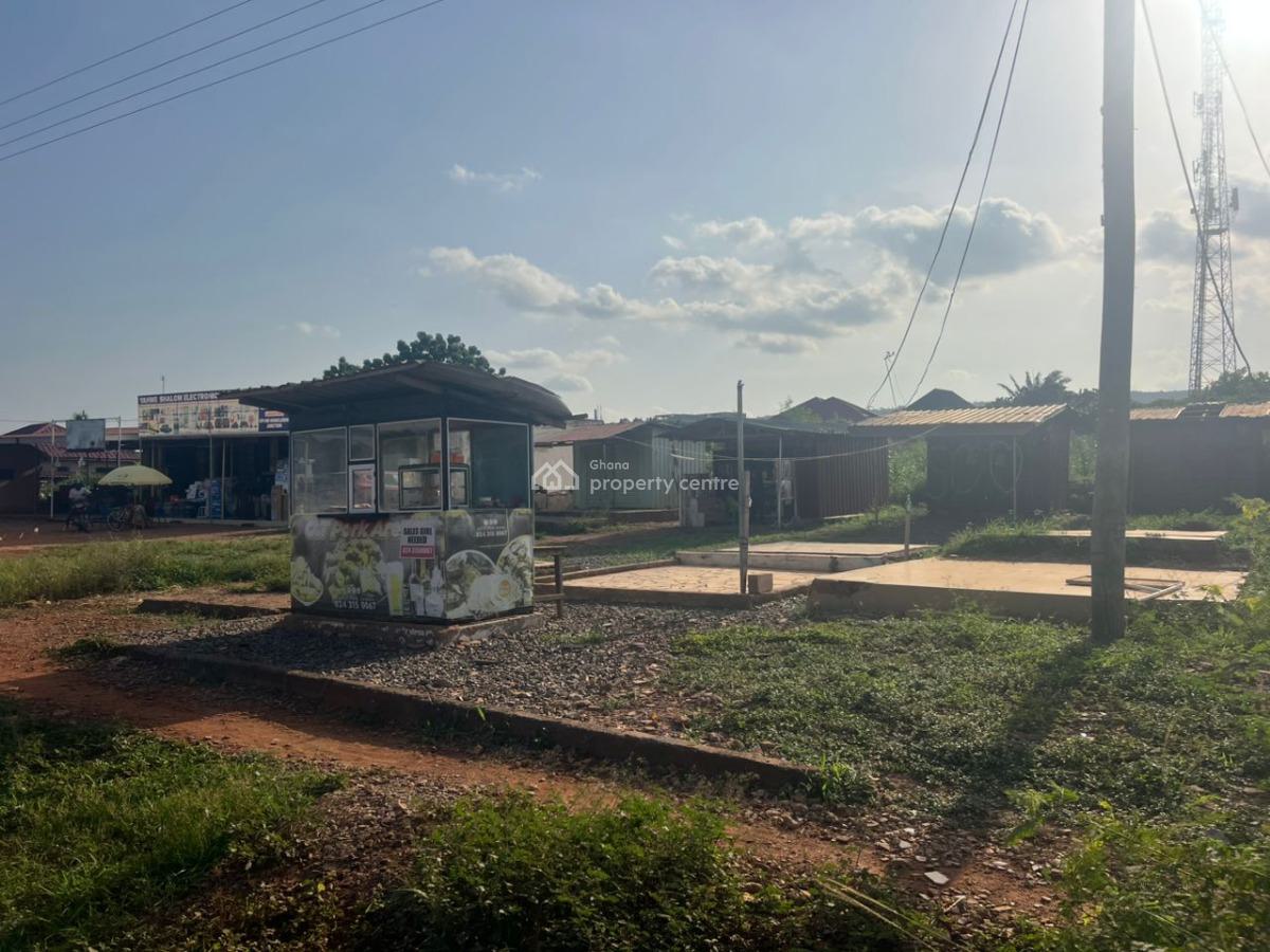 4plots of Roadside Land, Bawleshie, Oyibi, Accra, Mixed-use Land for Sale