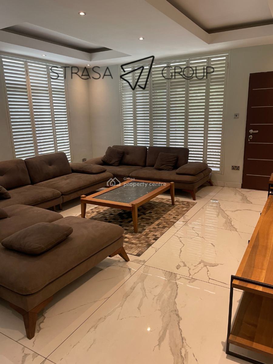 Ambassadorial Enclave - 5 Bedroom House, Roman Ridge, Accra, House for Sale