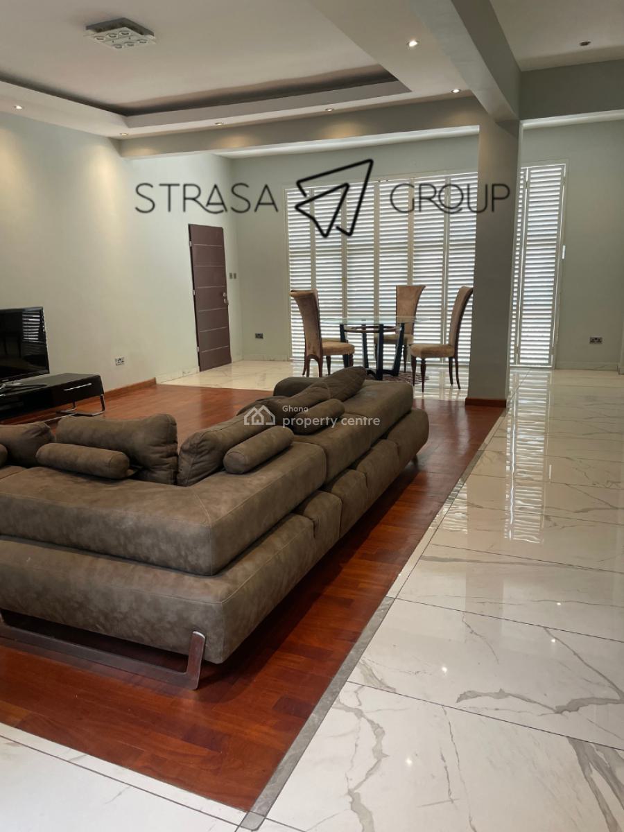 Ambassadorial Enclave - 5 Bedroom House, Roman Ridge, Accra, House for Sale