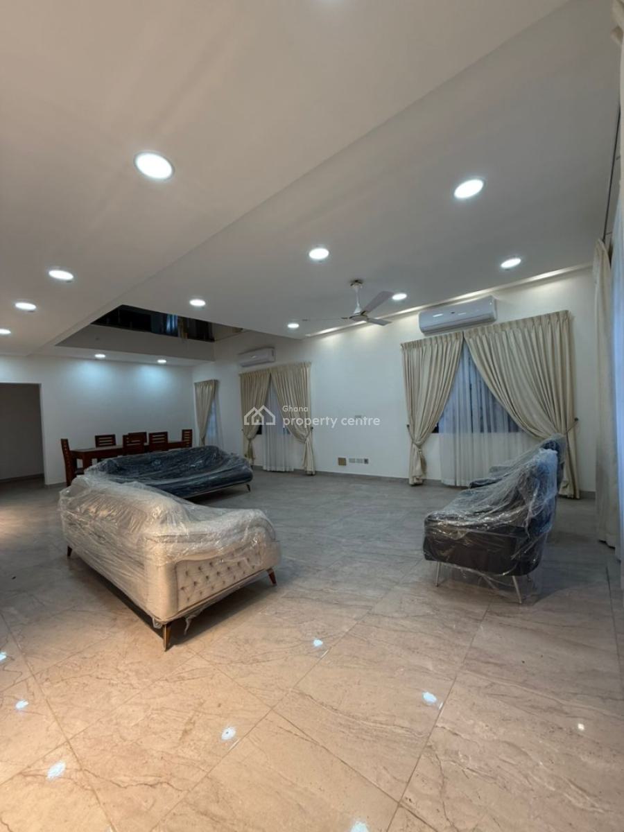 Executive 4 Bedrooms, Adjiringanor, East Legon, Accra, House for Rent