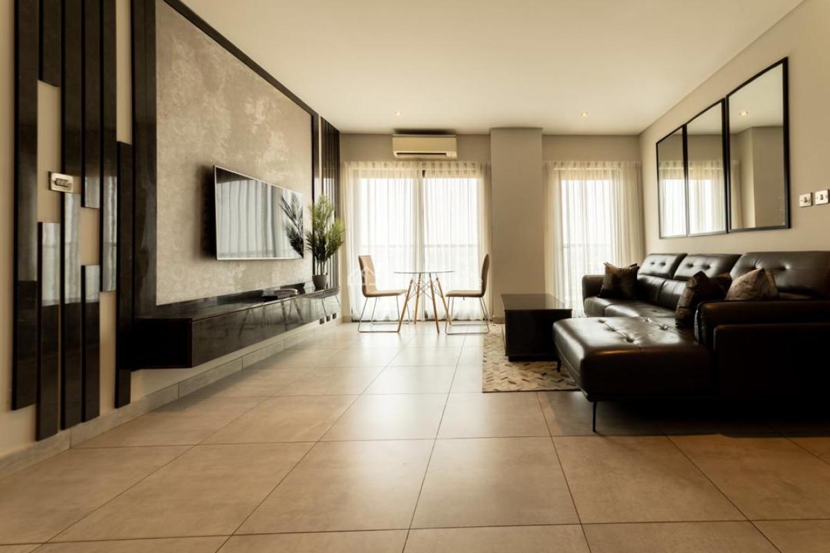 2 Bedrooms Furnished Serviced Apartment, Boundary Road, East Legon, Accra, Apartment Short Let