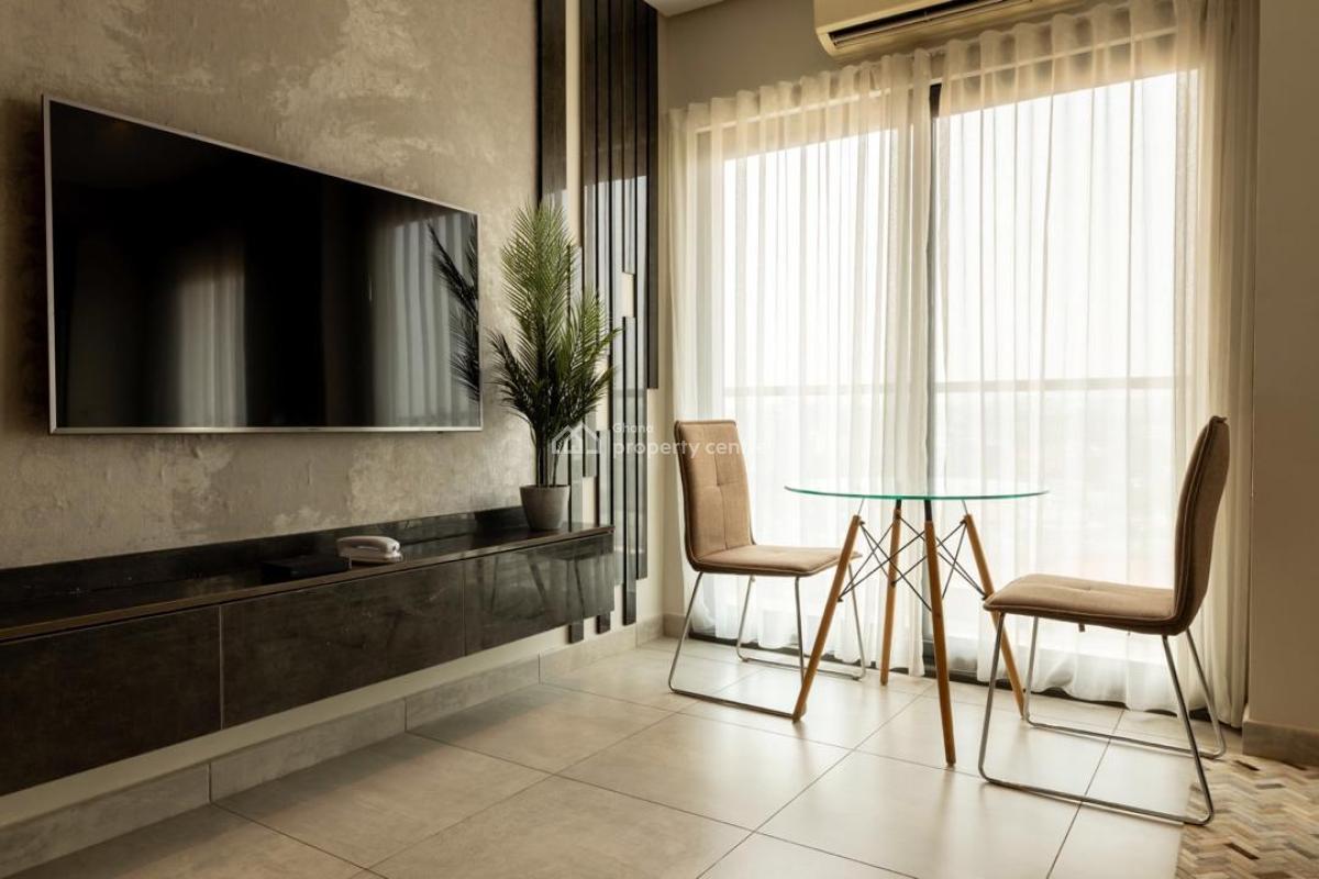 2 Bedrooms Furnished Serviced Apartment, Boundary Road, East Legon, Accra, Apartment Short Let