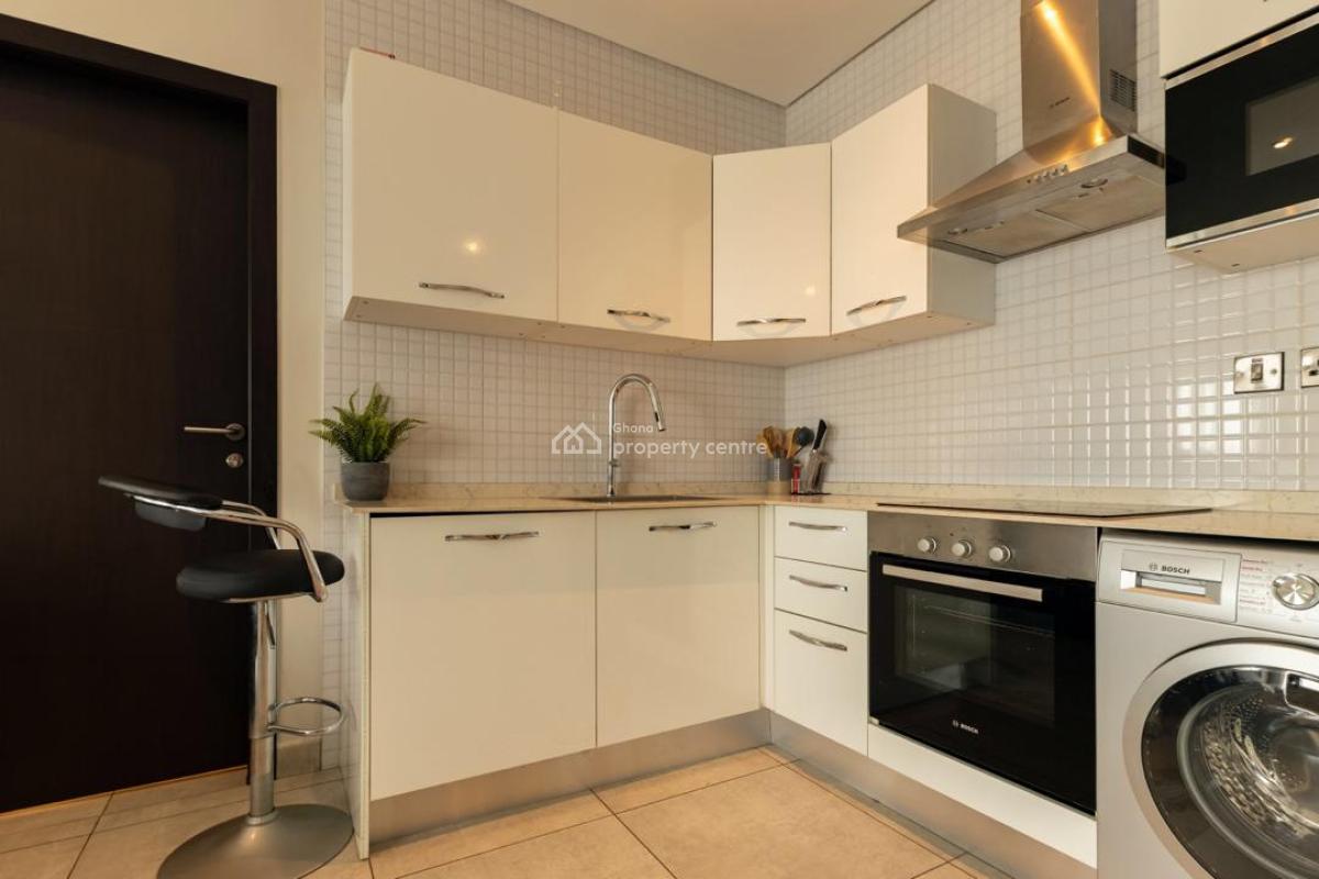 2 Bedrooms Furnished Serviced Apartment, Boundary Road, East Legon, Accra, Apartment Short Let