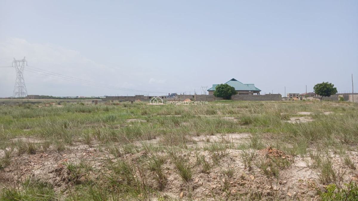Attractive Residence, Adom Estate Road, Tema, Accra, Mixed-use Land for Sale