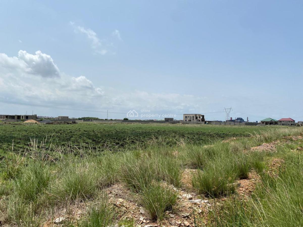 Prime Area Plots, Savannah Junction, Dawhenya, Tema, Accra, Residential Land for Sale