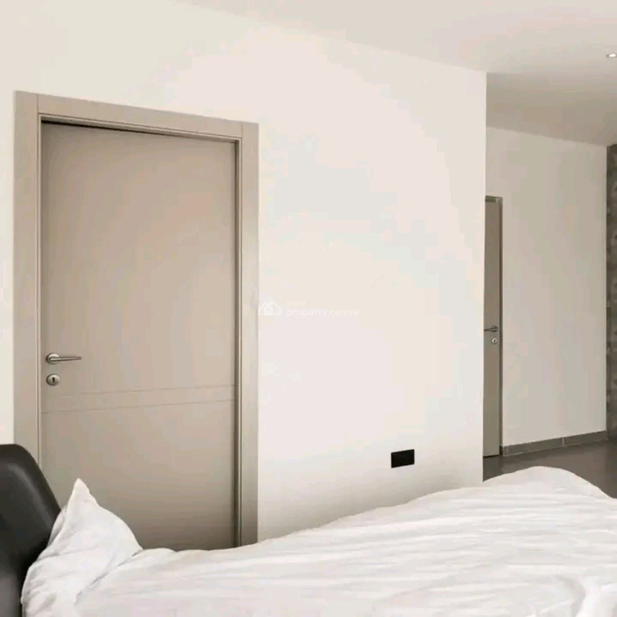 Perfect Design 2 Bedroom Smart Apartment, East Airport, Airport Residential Area, Accra, Apartment for Rent