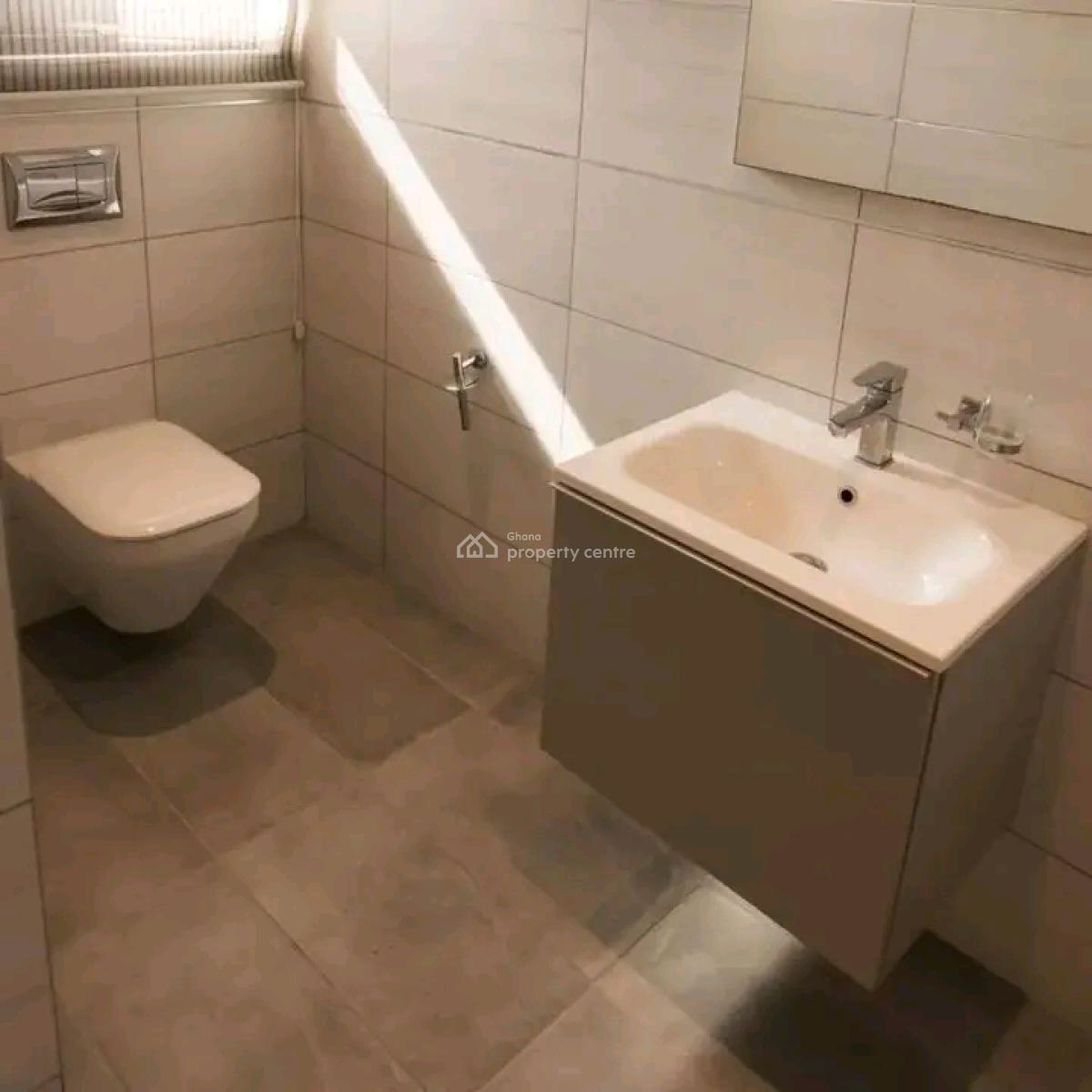 Perfect Design 2 Bedroom Smart Apartment, East Airport, Airport Residential Area, Accra, Apartment for Rent