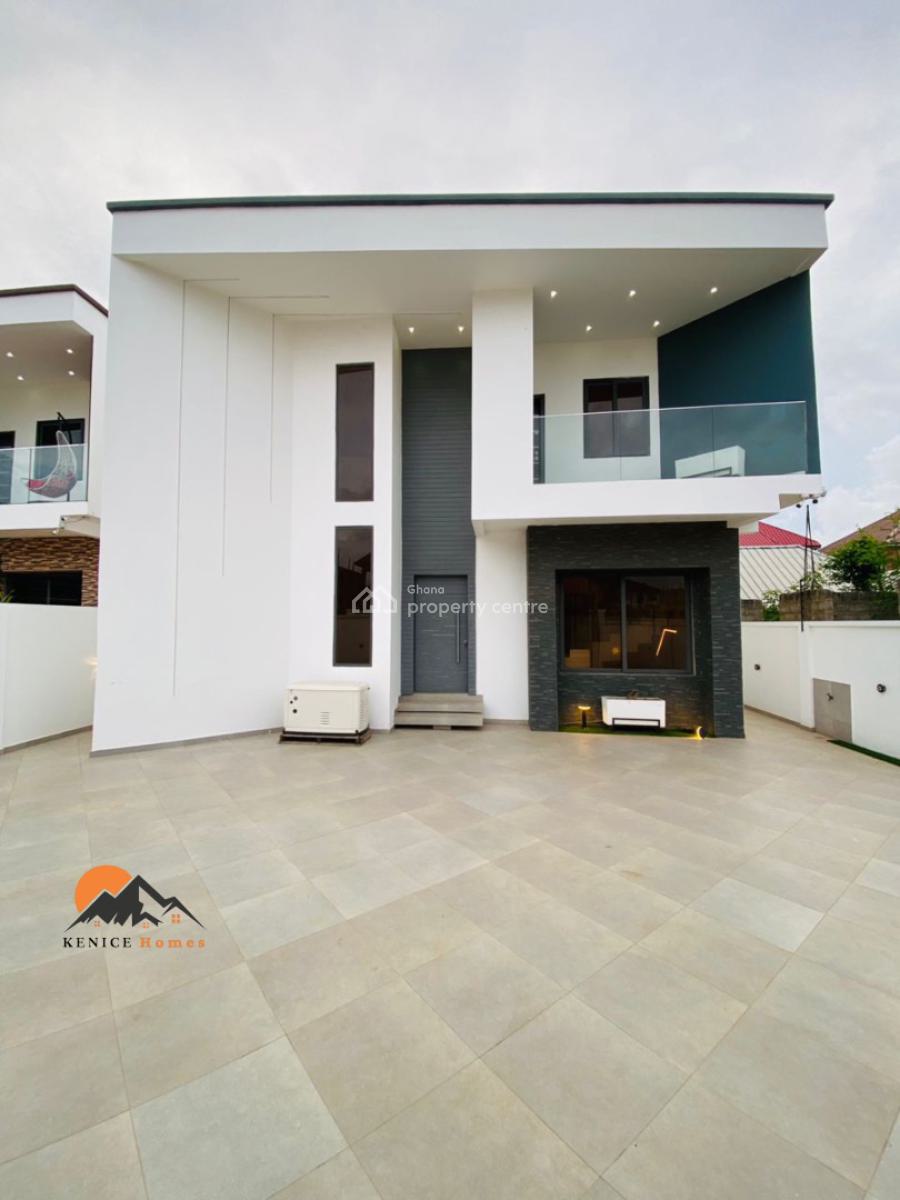 Stunning 4 Bedroom with 1 Boys Quarters, Ashaley Botwe, Adenta Municipal, Accra, House for Rent