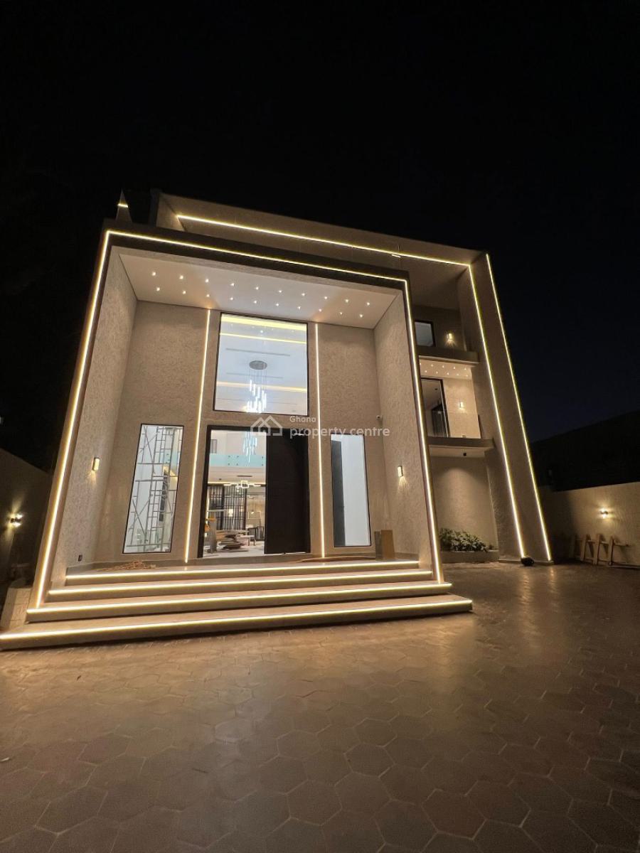 Executive 7 Bedrooms, East Legon, Accra, House for Sale