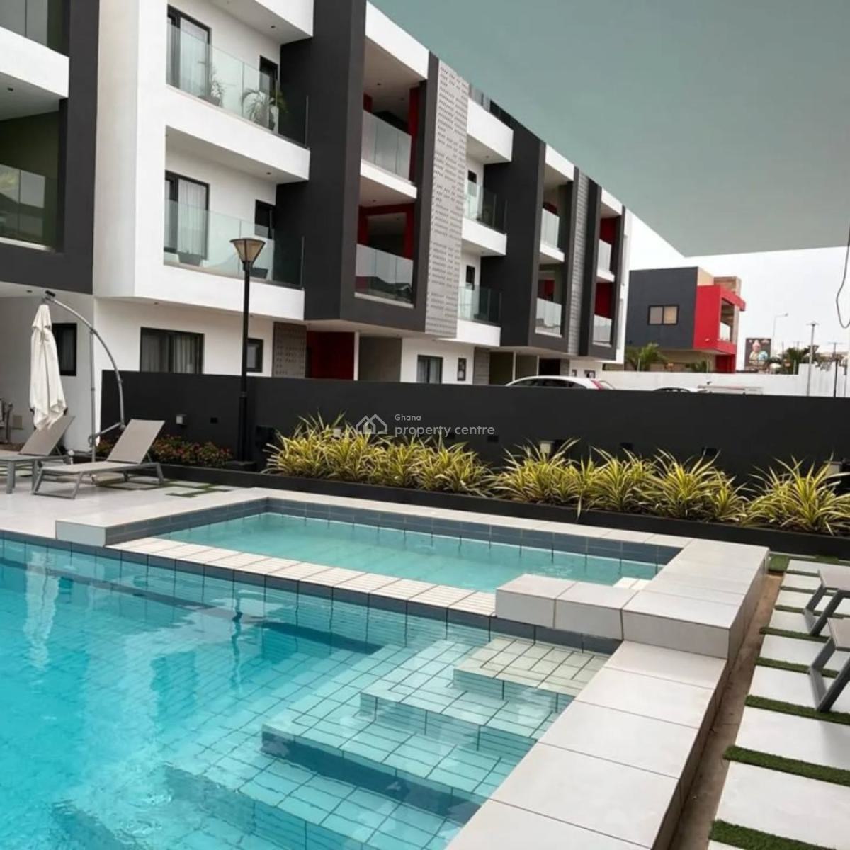 Executive Contemporary 2 Bedroom, Airport Residential Area, Accra, Apartment for Sale