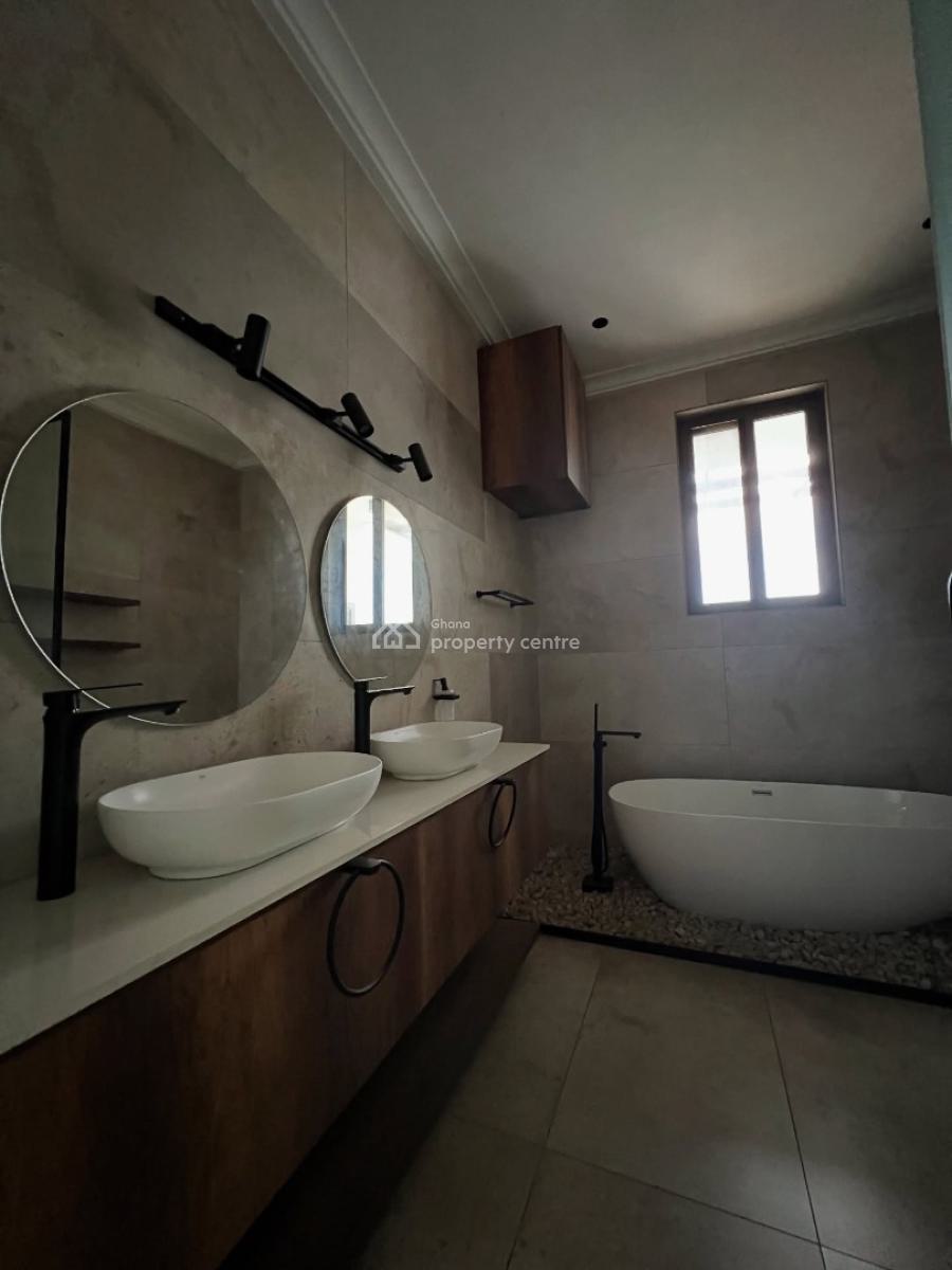 Executive Newly Built All En-suite 4 Bedroom, Adjiringanor, East Legon, Accra, House for Sale