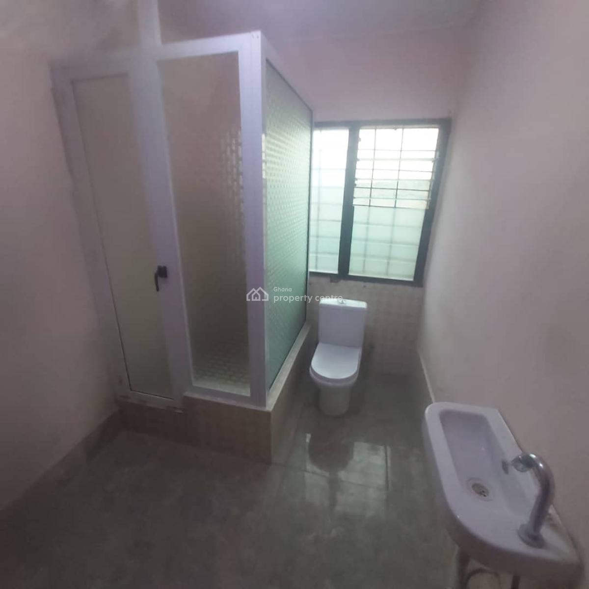 Registered & Completed 4 Bedroom House on One Plot with Storey Foundation, Down Town Area, Kasoa, Awutu-senya East, Central Region, House for Sale