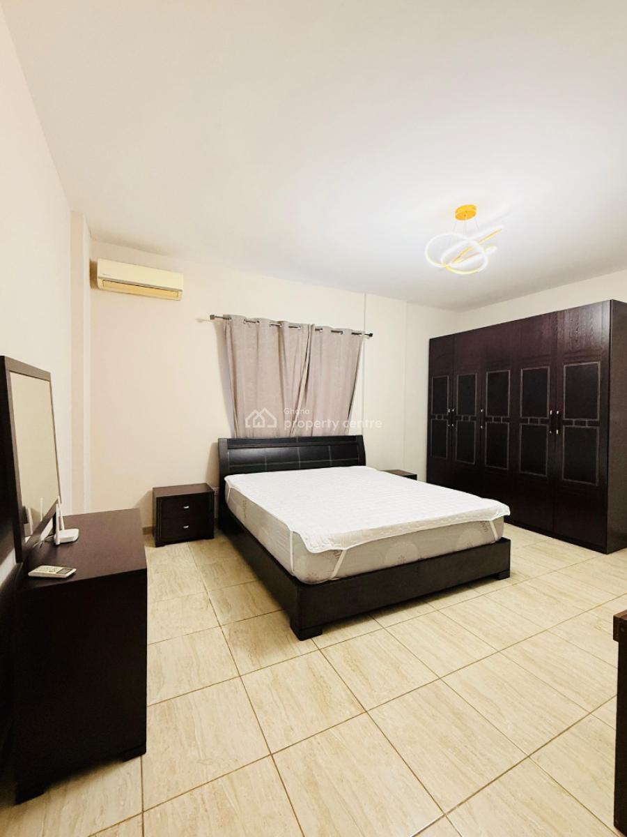 Fully Furnished 3 Bedroom Apartment, North Labone, Accra, Apartment for Rent