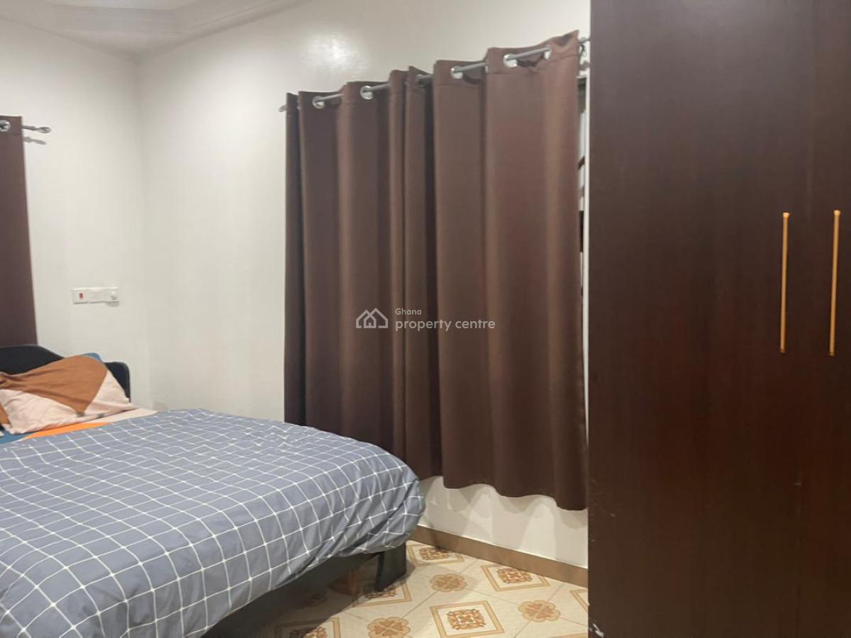 Fully Furnished 3 Master Bedroom House, Ayawaso Ablekuma Curve, Pokuase (pokoasi), Ga West Municipal, Accra, Semi-detached Bungalow for Sale