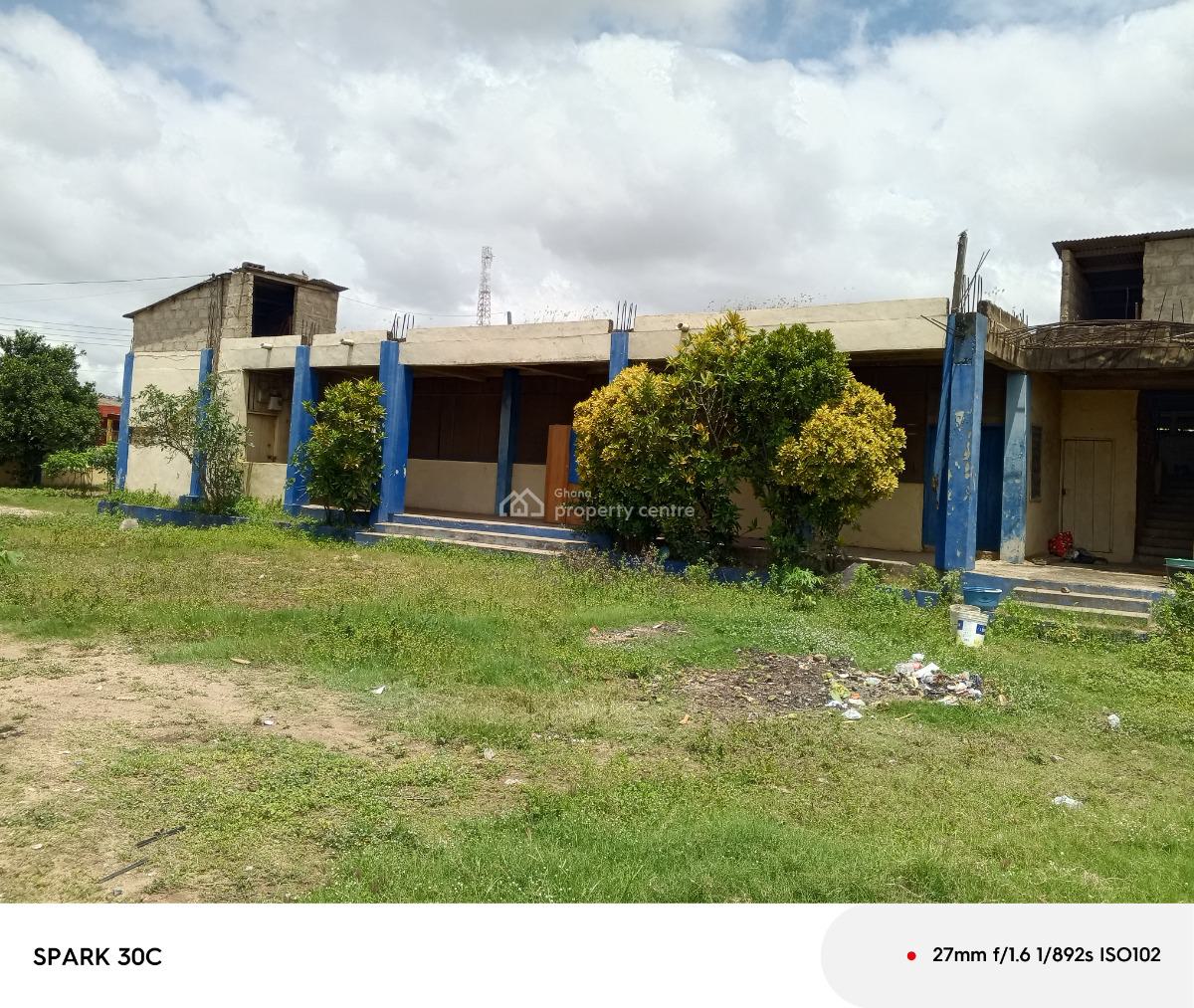 Storey Structure on 2 Plots, Santa Maria, Kwashieman, Accra, Hotel / Guest House for Sale