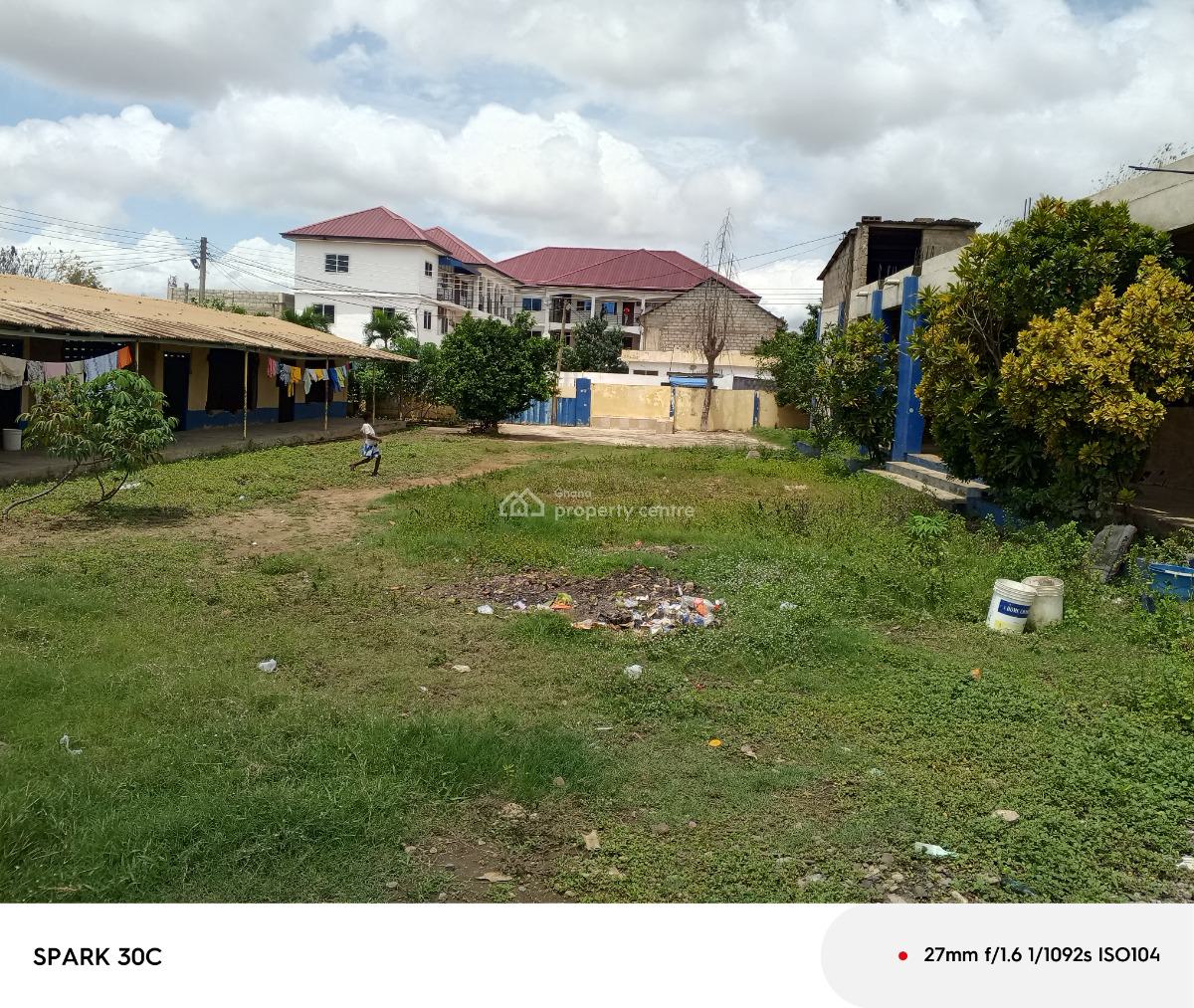 Storey Structure on 2 Plots, Santa Maria, Kwashieman, Accra, Hotel / Guest House for Sale