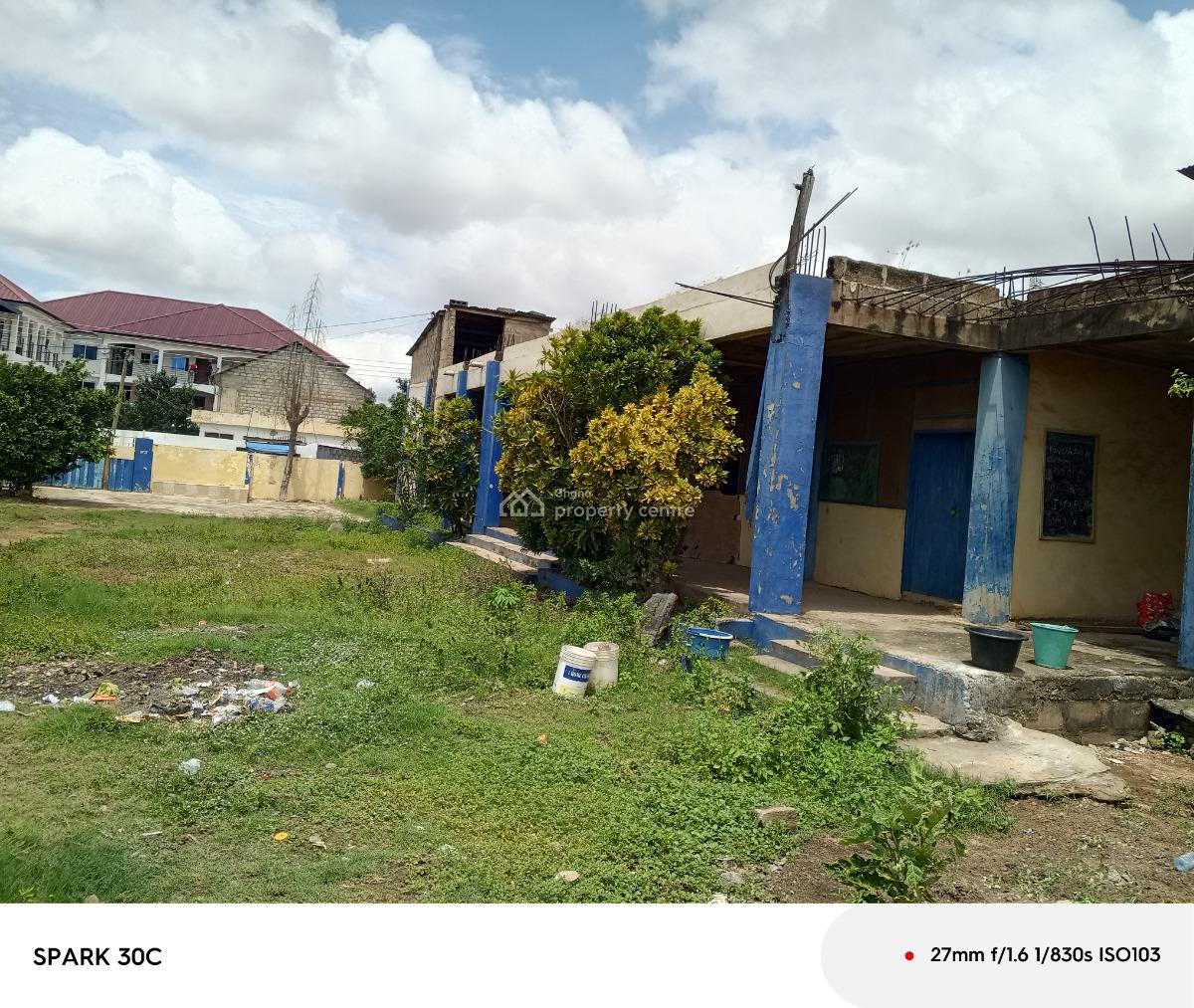 Storey Structure on 2 Plots, Santa Maria, Kwashieman, Accra, Hotel / Guest House for Sale