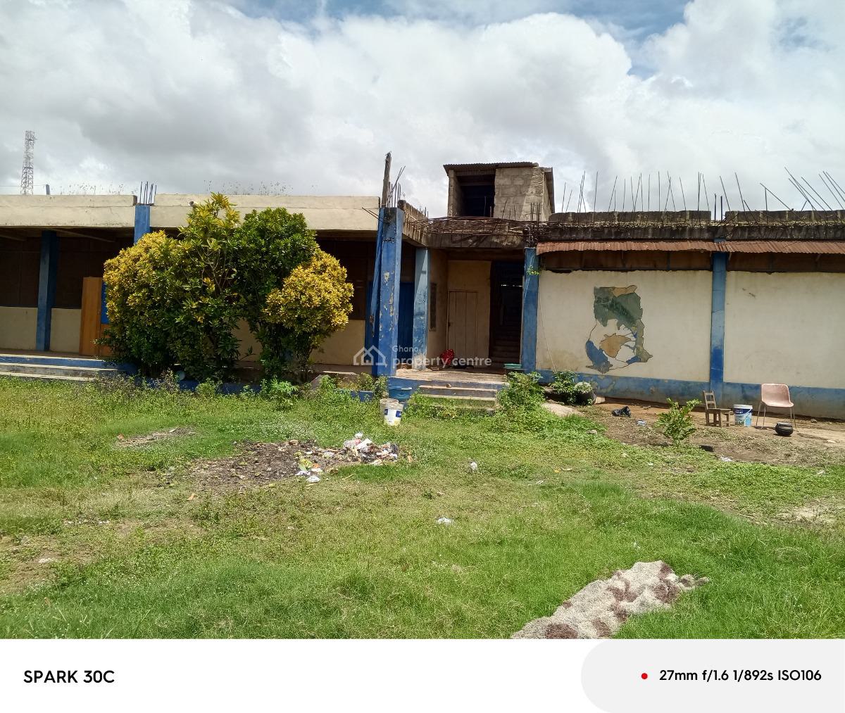 Storey Structure on 2 Plots, Santa Maria, Kwashieman, Accra, Hotel / Guest House for Sale