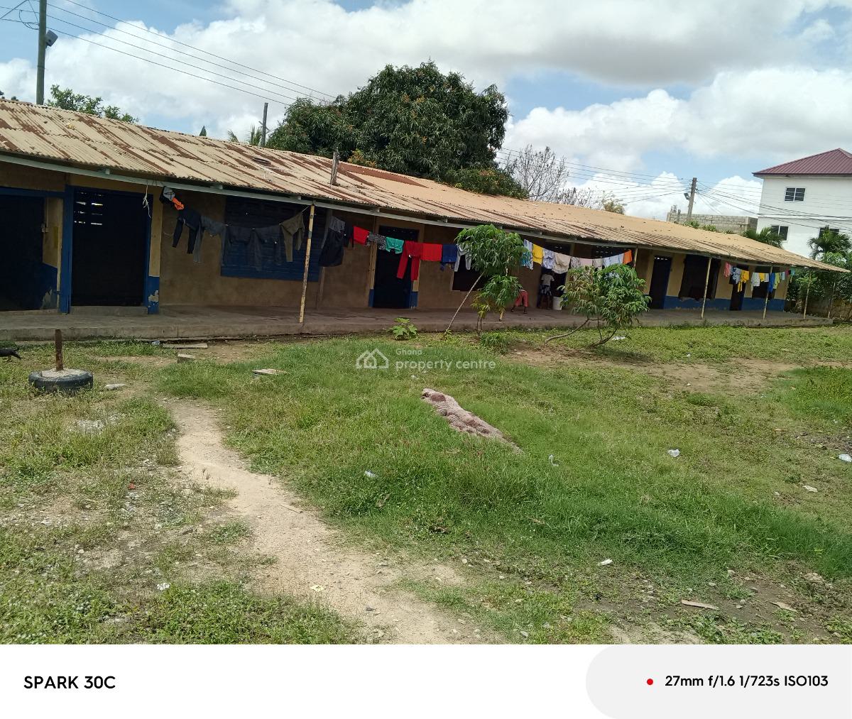 Storey Structure on 2 Plots, Santa Maria, Kwashieman, Accra, Hotel / Guest House for Sale