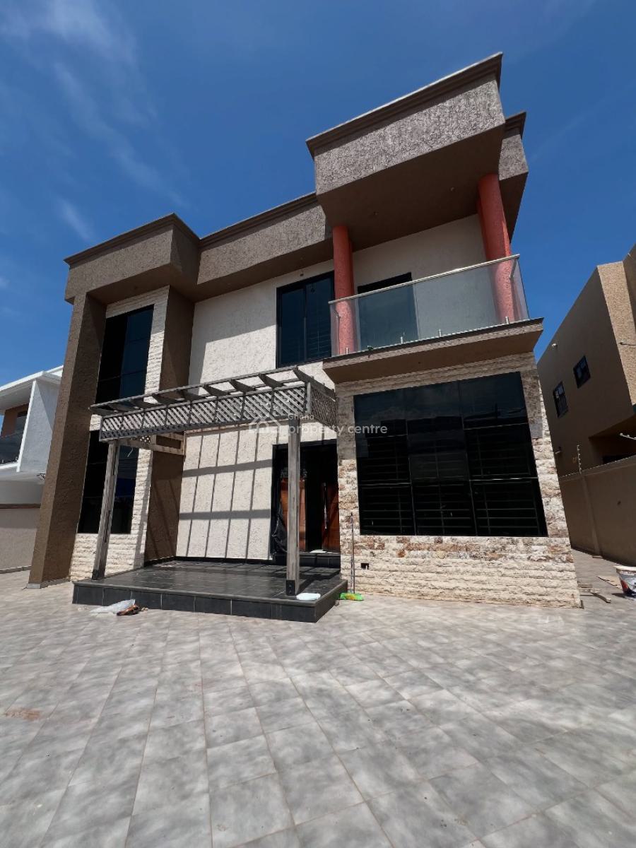 Executive  Newly Built All En-suite 5 Bedroom, Adjiringanor, East Legon, Accra, House for Rent