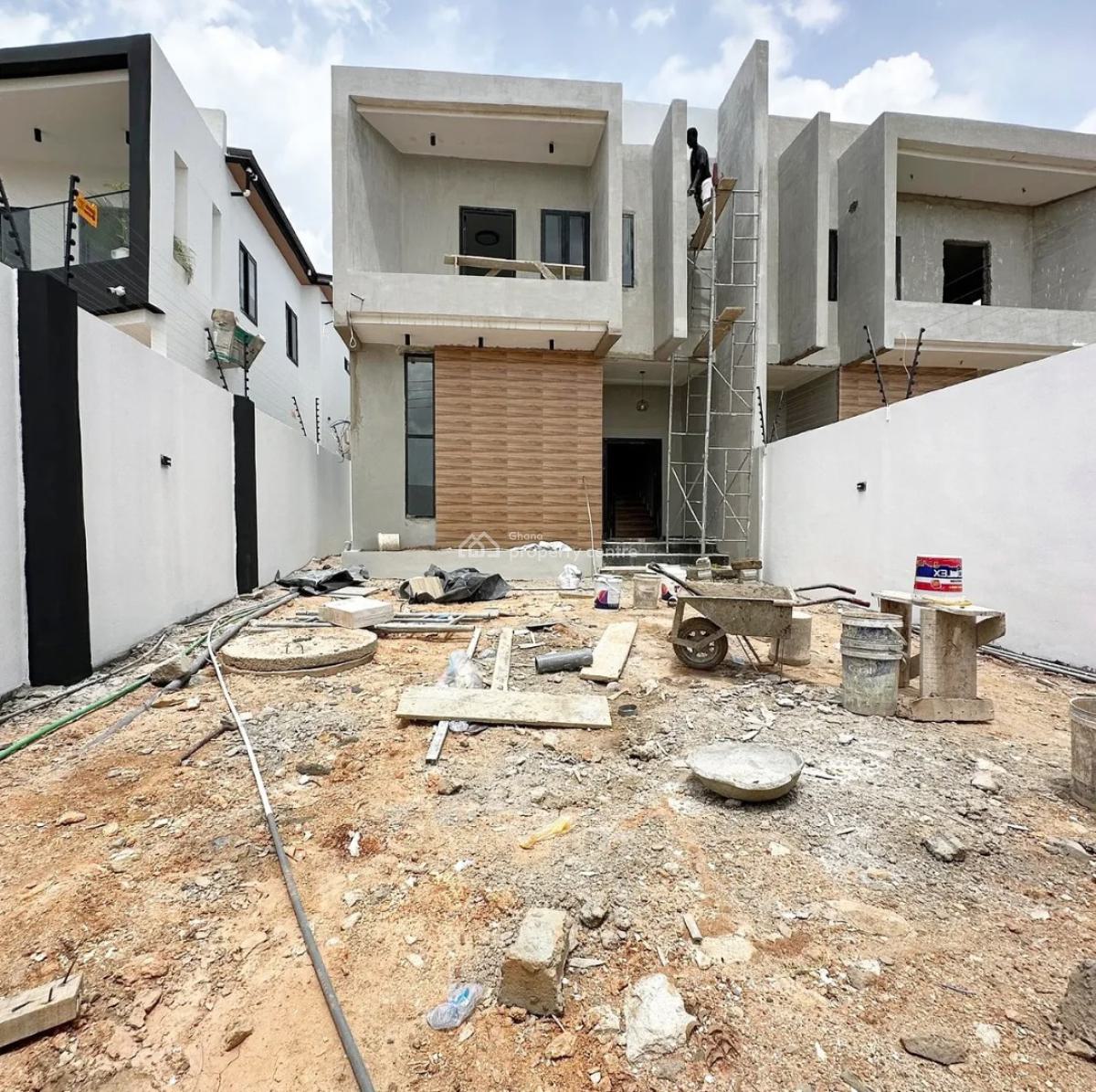 Executive Semi Detached  3 Bedrooms, East Legon Hills, East Legon, Accra, House for Sale