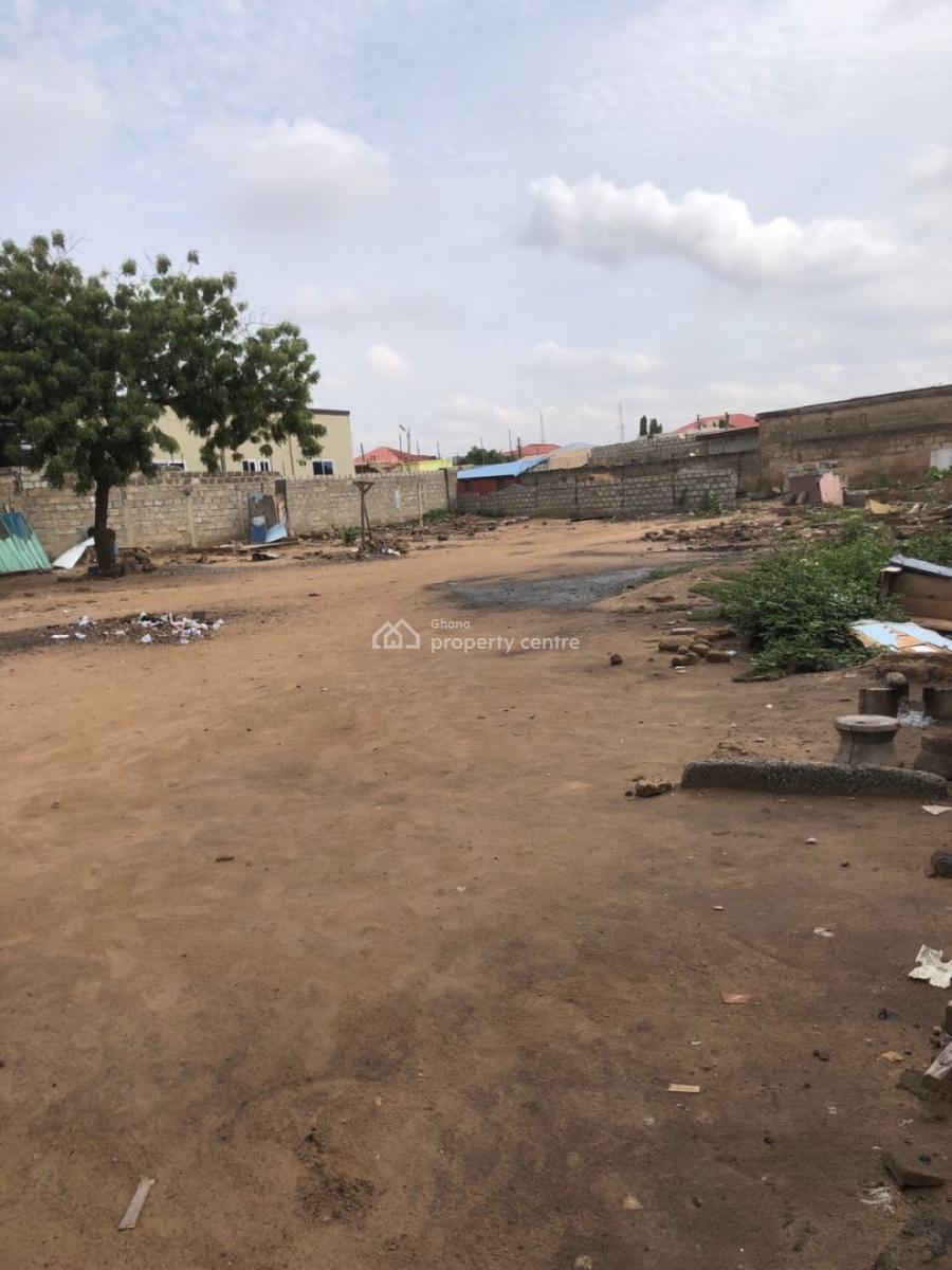 2 Plots of Land, Okpoigonor, Spintex, Accra, Mixed-use Land for Sale