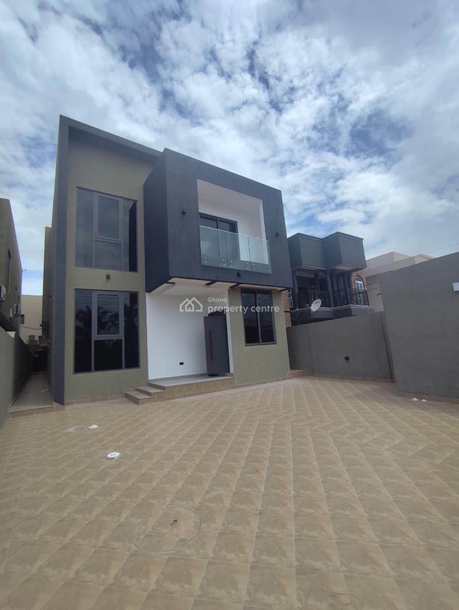 4  Bedrooms, American House, East Legon, Accra, Detached Duplex for Rent
