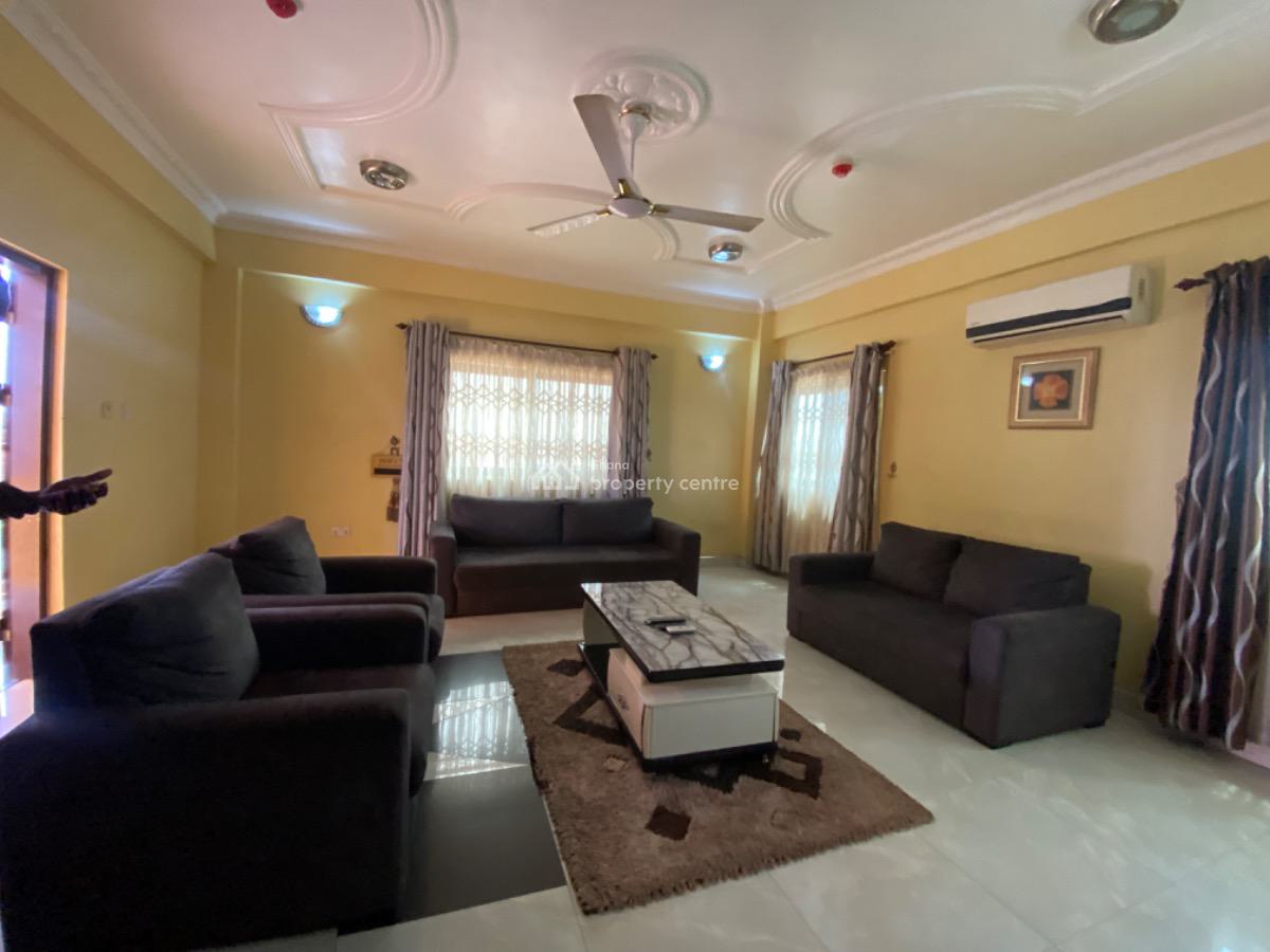 Furnished 3 Bedroom Apartment, Adjiringanor, East Legon, Accra, Apartment for Rent
