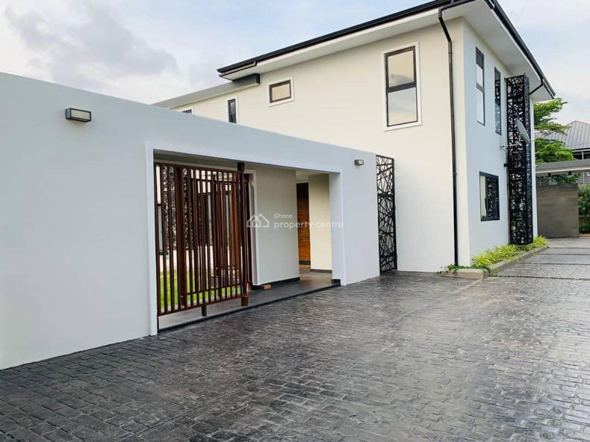 Executive 4 Bedrooms, North Labone, Accra, House for Rent