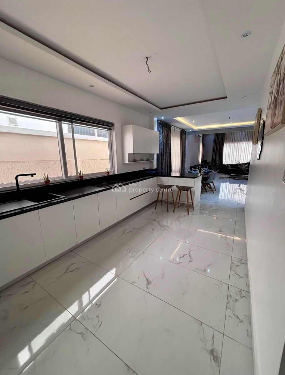 Detached 4 Bedroom Duplex with Staff Quarters, Regimanuel, East Airport, Airport Residential Area, Accra, Detached Duplex for Sale
